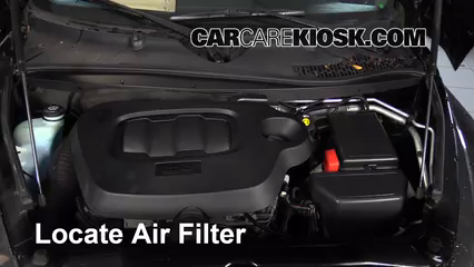 2009 Chevrolet HHR LS 2.2L 4 Cyl. FlexFuel Air Filter (Engine) Check